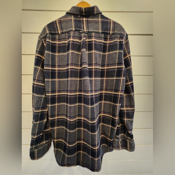 Grayers Heavy Flannel Shirt XL - Picture 3 of 3